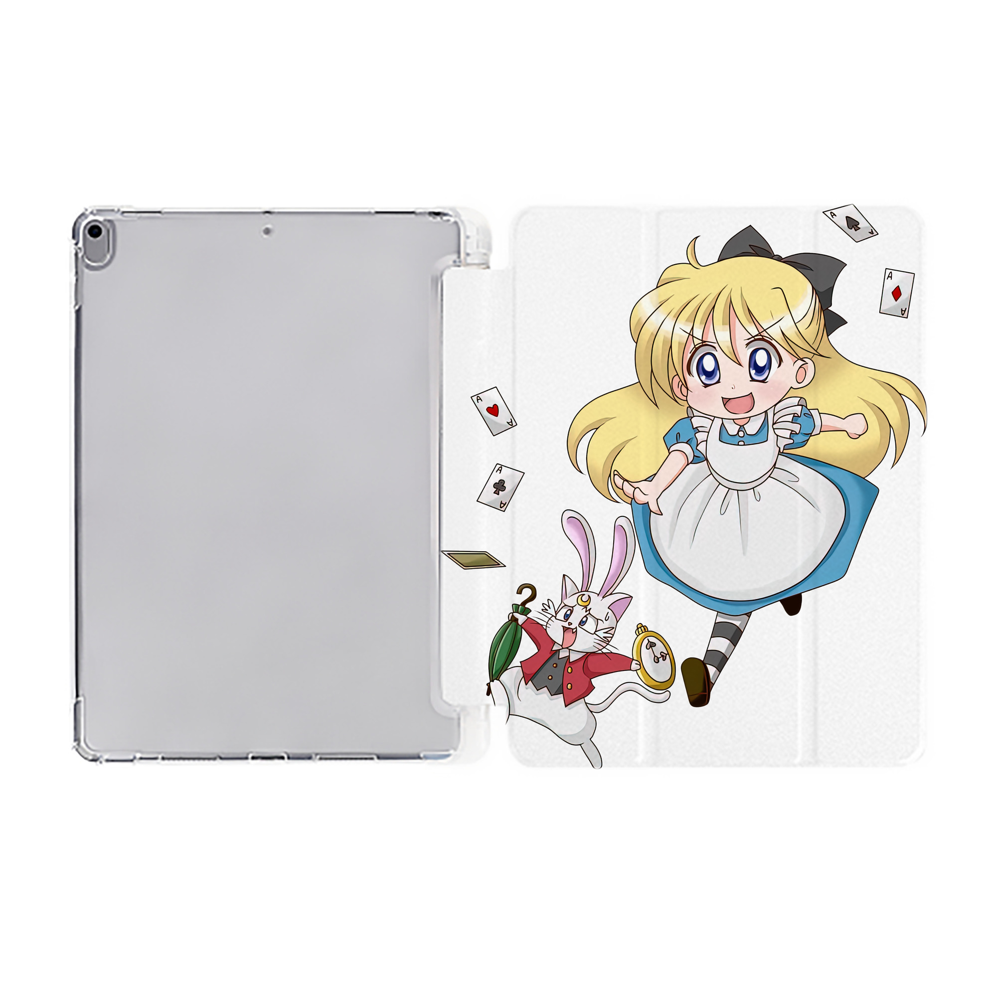 （画像用） 美少女戦士セーラームーン 愛野 美奈子 あいの みなこ Sailor Moon Aino Minako IPad ケース ペン収納付き 三つ折りスタンド PUレザー×シリコン 対応機種9.5/10.5/10.9インチ